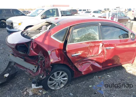 2015 Nissan Sentra Sv from USA, damaged, VIN 3N1AB7AP0FY356498